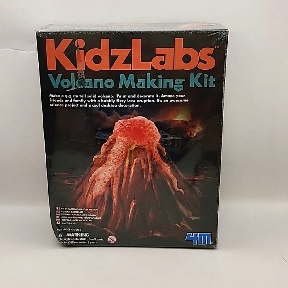 KidzLabs Volcano Making Kit NWT